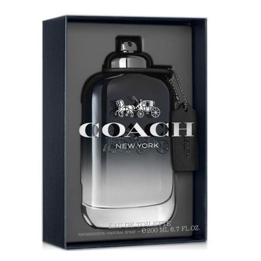 Coach New York For Men EDT-200ml/6.7oz