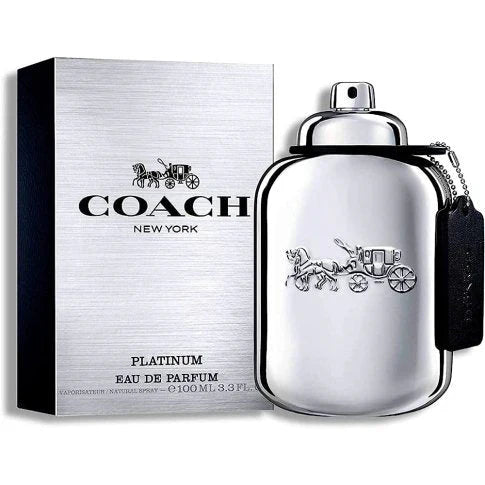 Coach New York Platinum 3.3 oz EDP