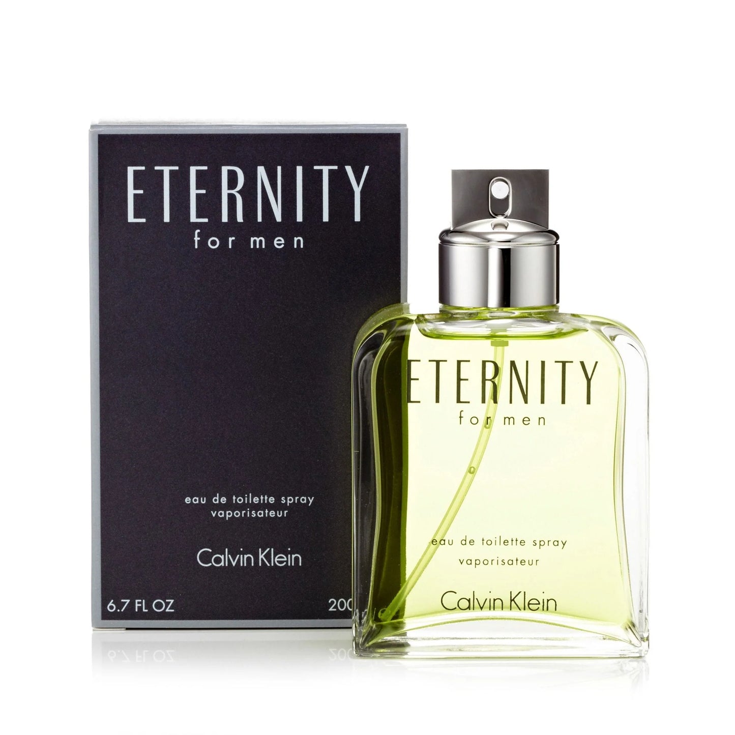 CALVIN  KLEIN Eternity Man Eau De Toilette 200Ml/6.7Oz