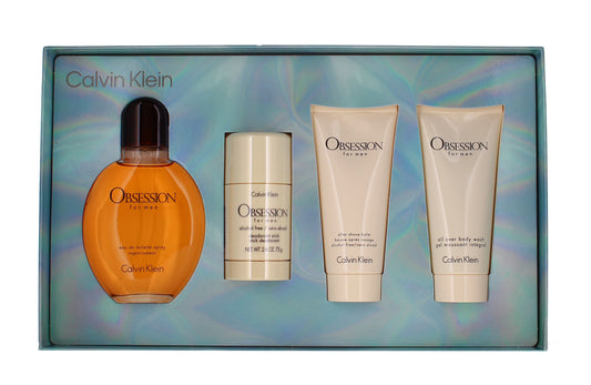 CALVIN KLEIN Obsession Men Set 4Pc