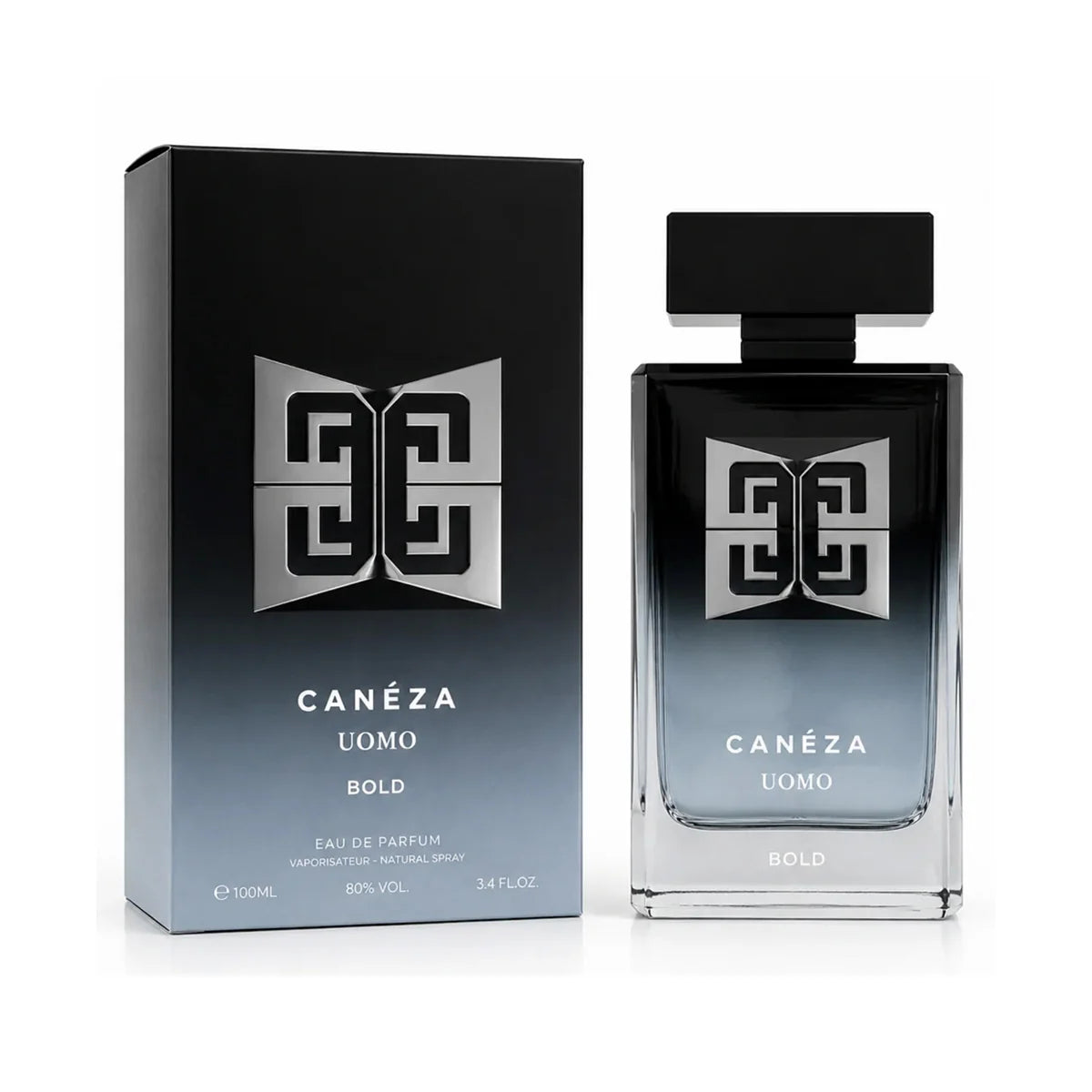 CANEZA UOMO BOLD FOR MEN EDP 3.4OZ
