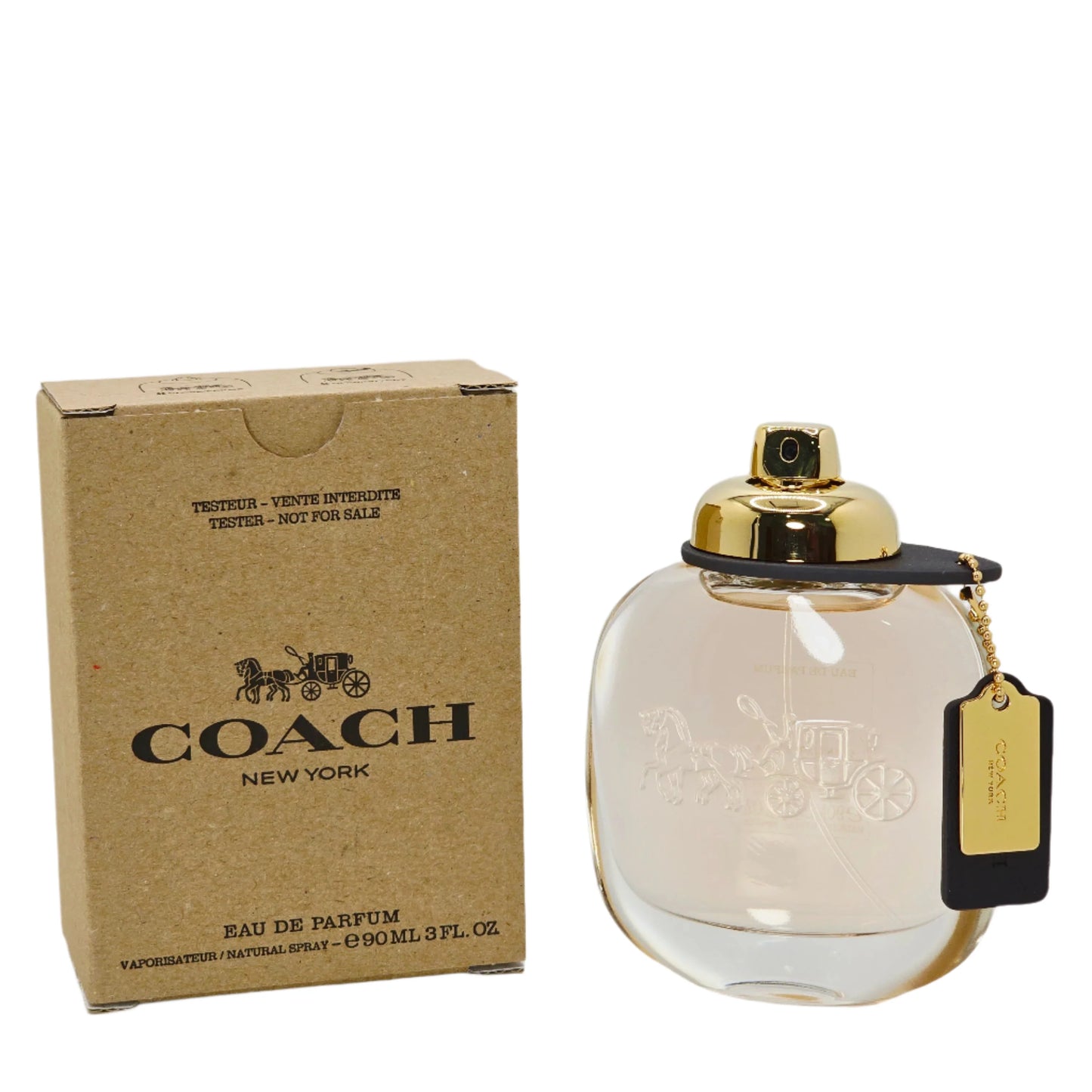 COACH BY COACH Eau De Parfum TESTER 90ML/3.0 OZ