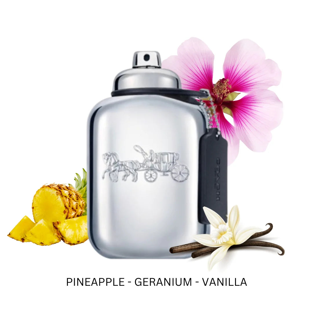 Coach Platinum Men Eau de Parfum Tester 100ML/3.4Oz