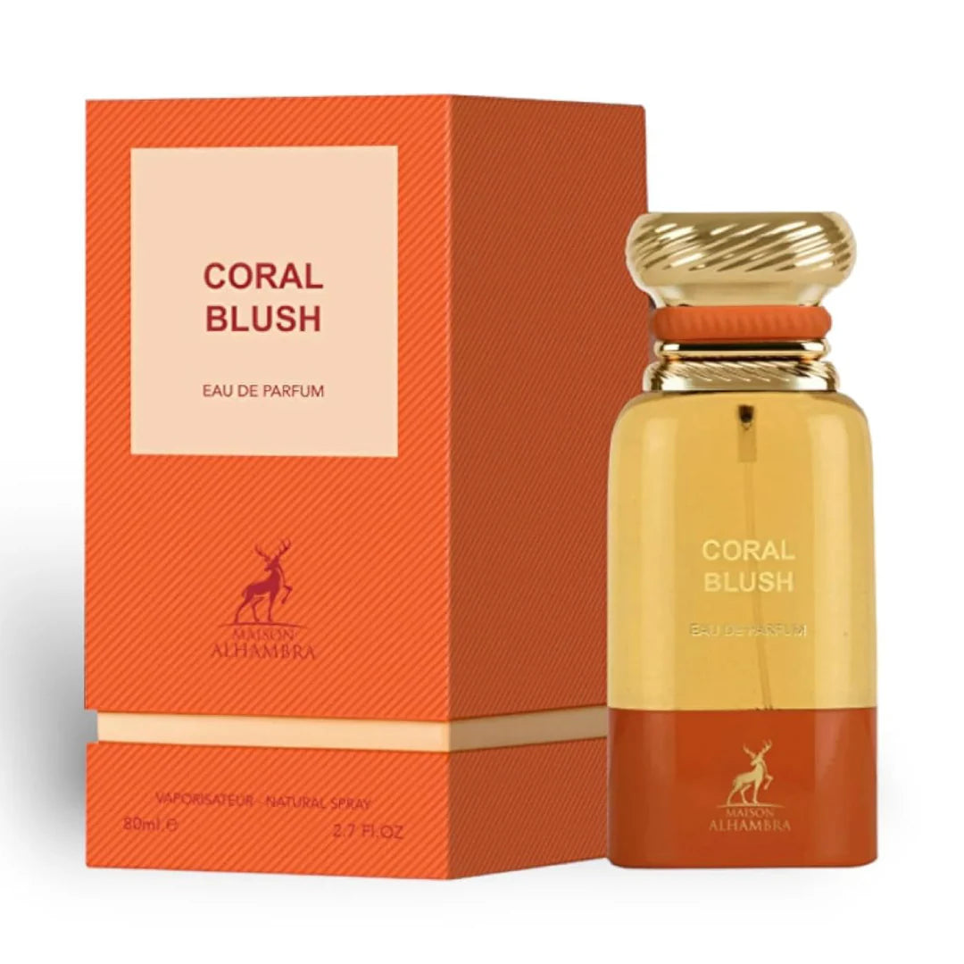 MAISON ALHAMBRA CORAL BLUSH EDP 80ML/2.7OZ