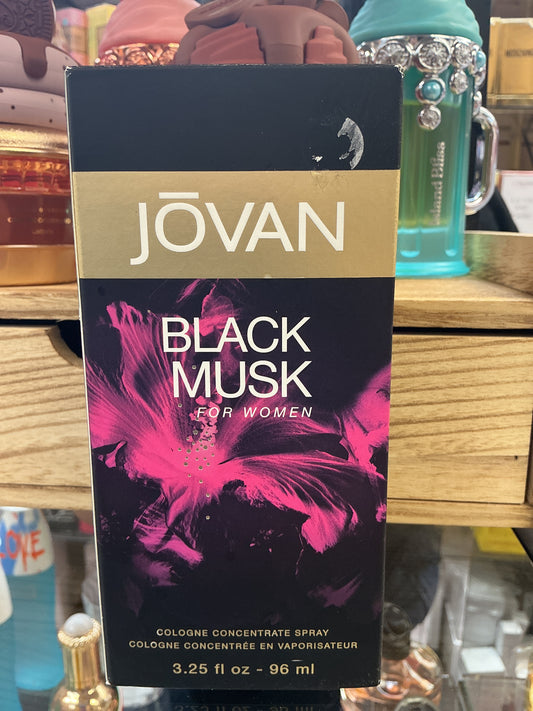 Jovan Black Musk For Women Cologne-96ml/3.25oz