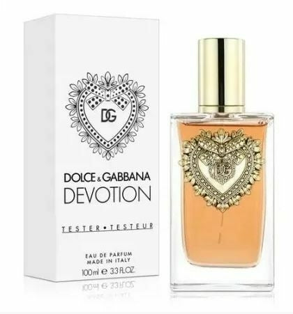 DOLCE& GABBANA DEVOTION 100ML/3.3OZ TESTER