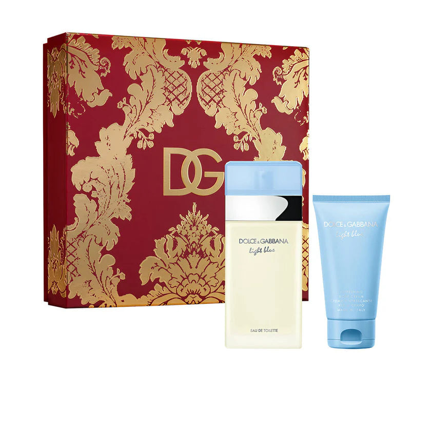 Dolce & Gabbana Light Blue Women Set, 2 Pcs, EDT 100ml, Body Lotion 50ml