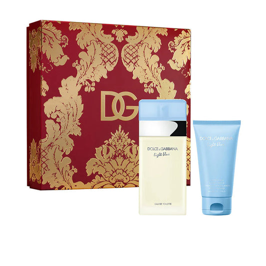 Dolce & Gabbana Light Blue Women Set, 2 Pcs, EDT 100ml, Body Lotion 50ml