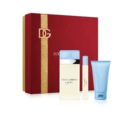 Dolce & Gabbana Light Blue EDP Set 3Pc