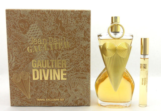 Jean Paul Gaultier Divine, Women, Travel Exclusive Set 2pcs, EDP -100ml/3.4oz