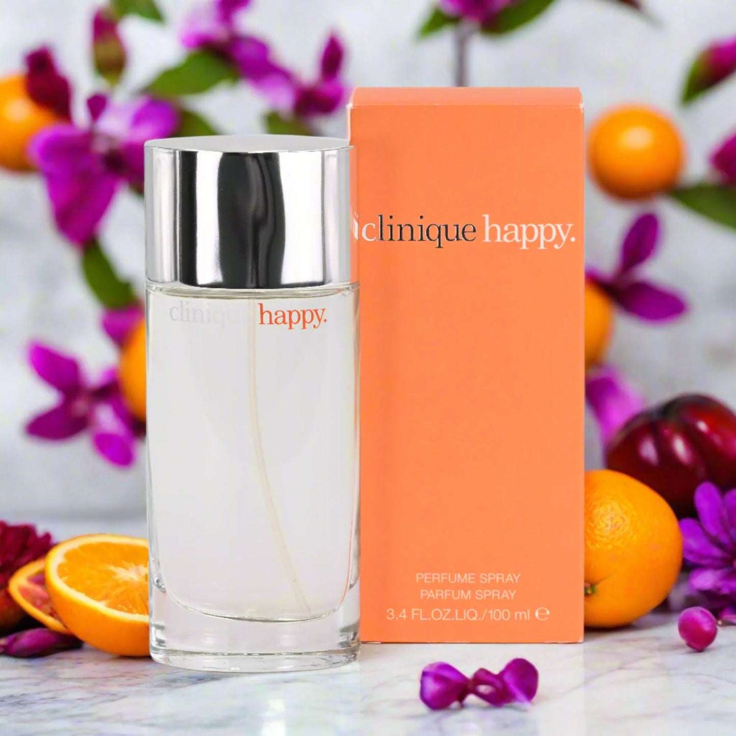 CLINIQUE HAPPY HEART FOR WOMEN 100ML-3.4OZ.