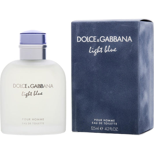 DOLCE& GABBANA LIGHT BLUE EDT 4.2OZ