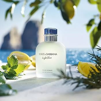 Dolce & Gabbana Light Blue Tester Pour Homme EDT-100ml/3.4oz