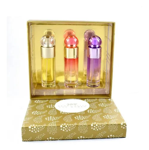PERRY ELLIS 360 WOMEN TRAVEL GIFT SET 3PC