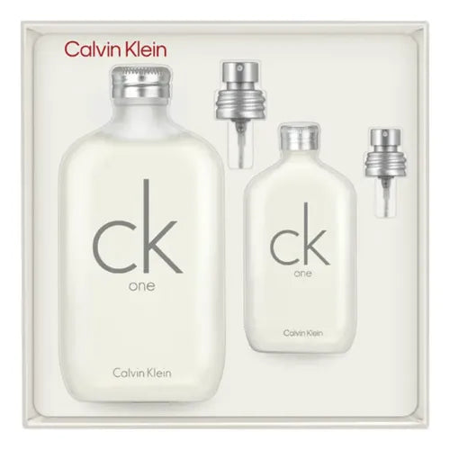 CK ONE 2PC SET BY CALVIN KLEIN UNISEX