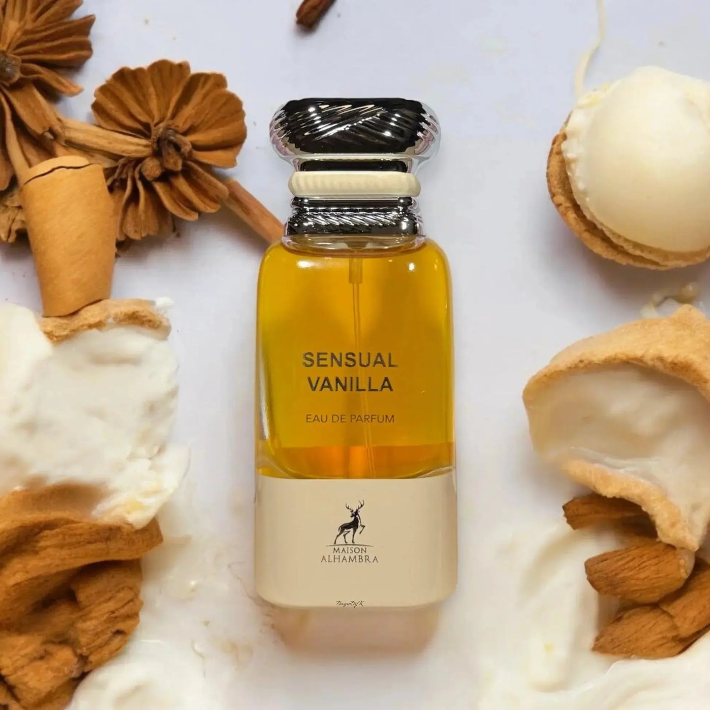 MAISON ALHAMBRA SEANSUAL VANILLA EDP 100ML.3.4OZ