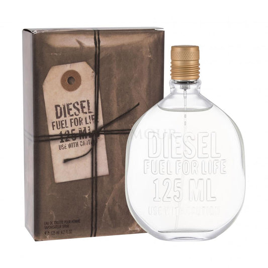 DIESEL FUEL FOR LIFE EDT 125ML-4.2OZ MENS