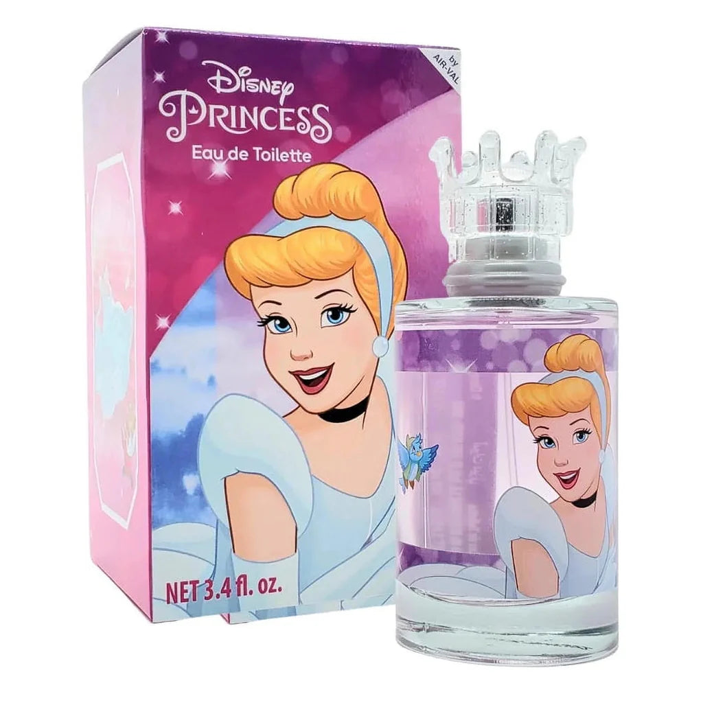 DISNEY PRINCESS CINDERELLA EAU DE TOILETTE 100ML/3.4