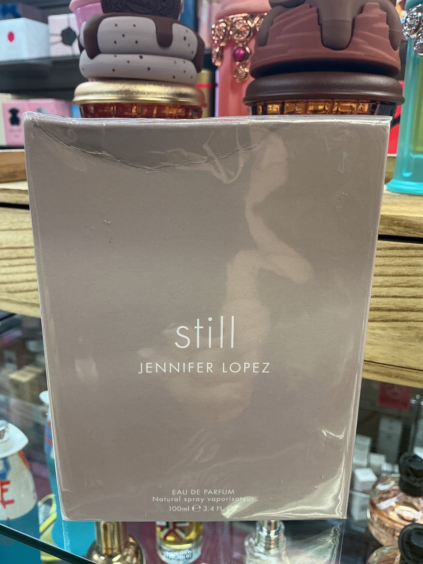 JENNIFER LOPEZ STILL edp 100ml/3.4oz