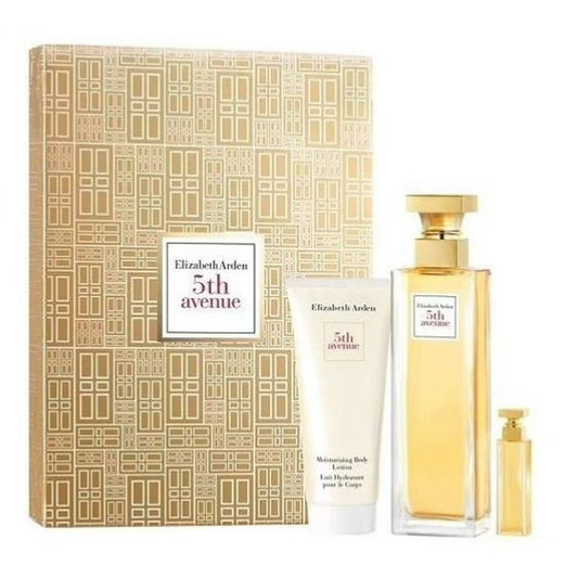 Elizabeth Arden 5Th Avenue EDP Set 3Pc