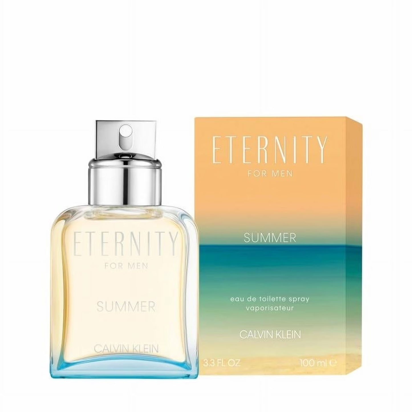 CALVIN KLEIN Eternity Summer Men Eau De Toilette 100ml/3.3Oz