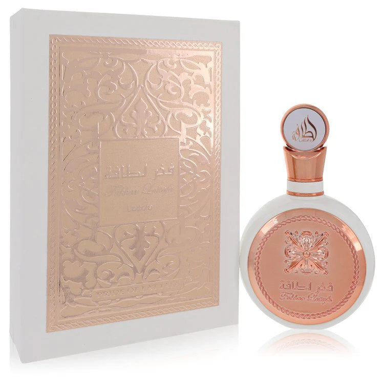 LATTAFA FAHKAR ROSE 100ML-3.04OZ WOMENS