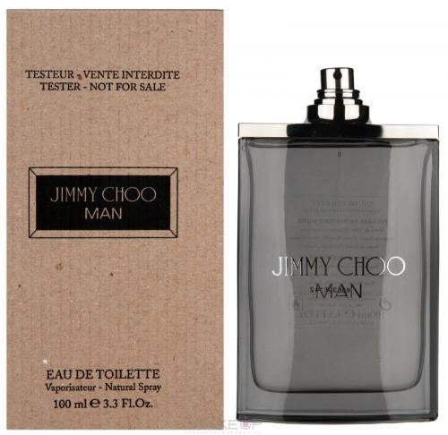 Jimmy Choo Man Eau De Toilette Tester 100ML/3.3Oz