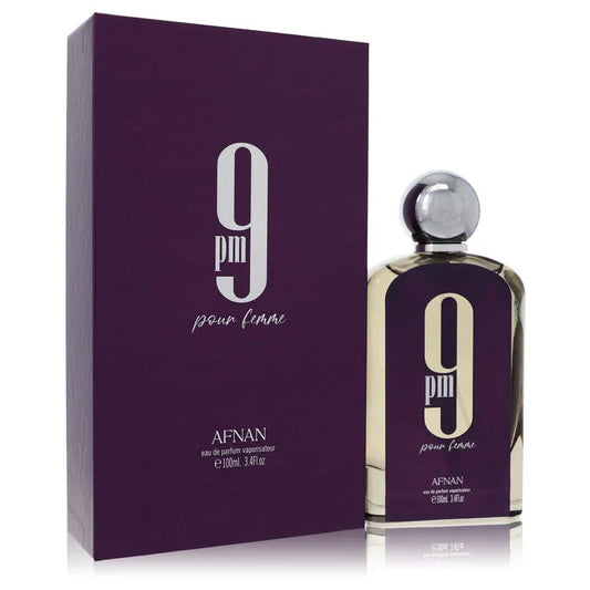 Afnan 9 Pm Pour Femme EDP-100ml/3.4oz