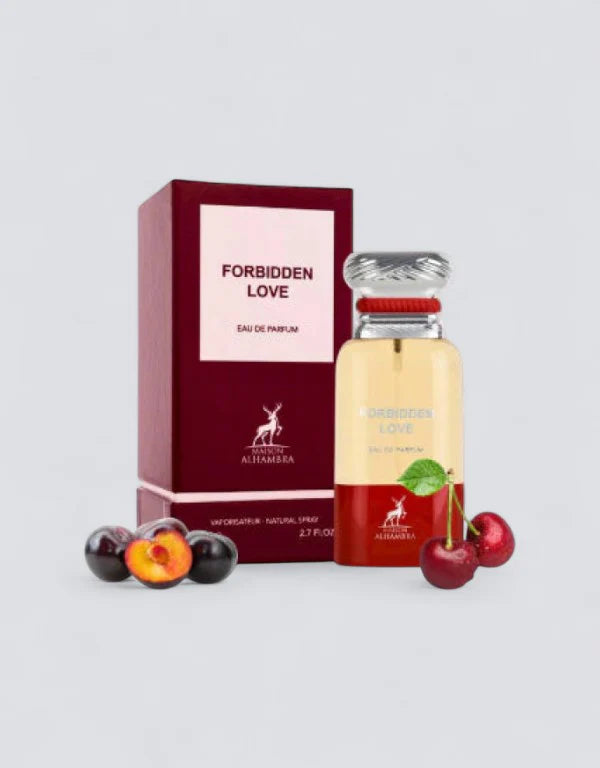 MAISON ALHAMBRA FORBIDEN LOVE EDP 80ML/2.7OZ