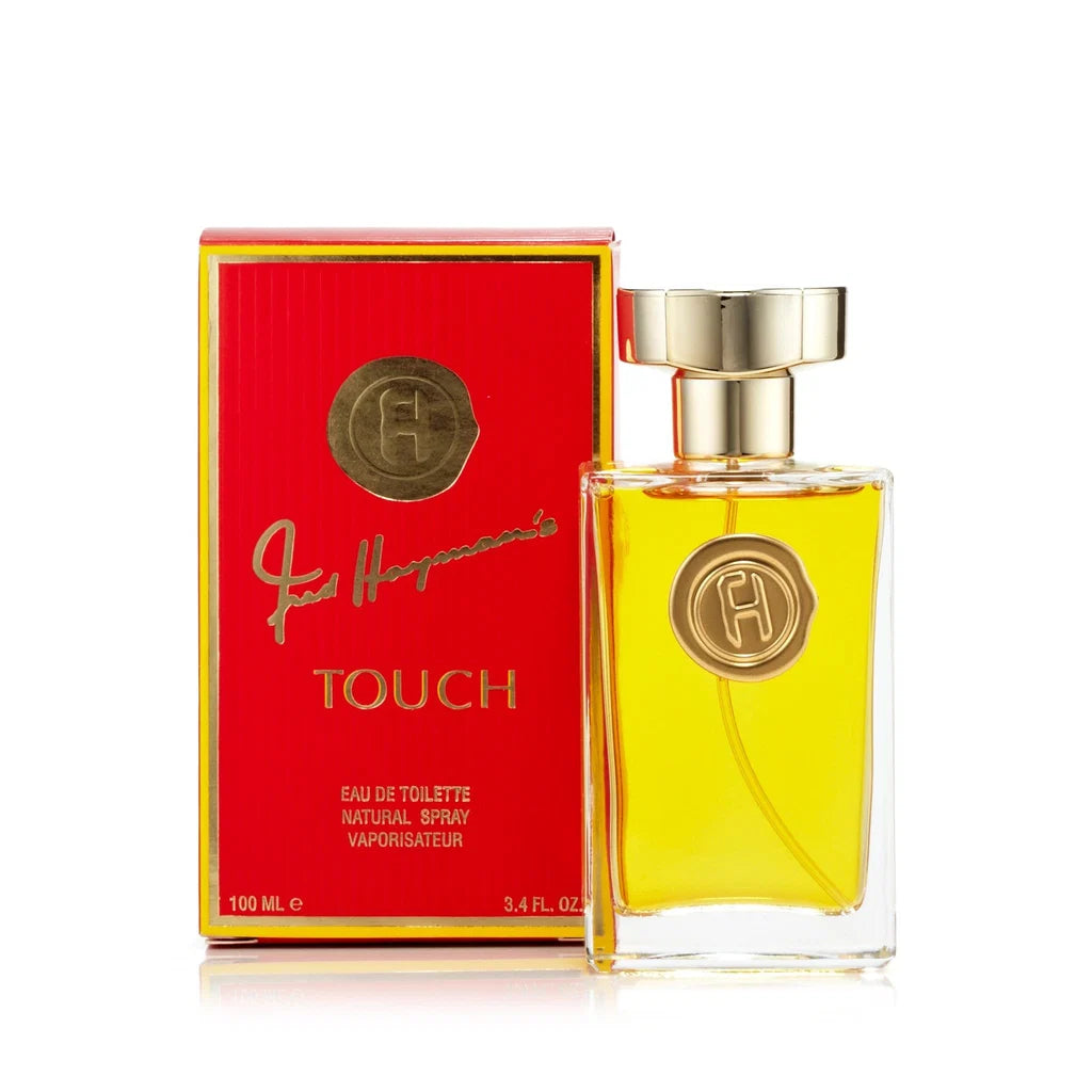 TOUCH FRED HAYMAN WOMAN EDT 100ML/3.40Z