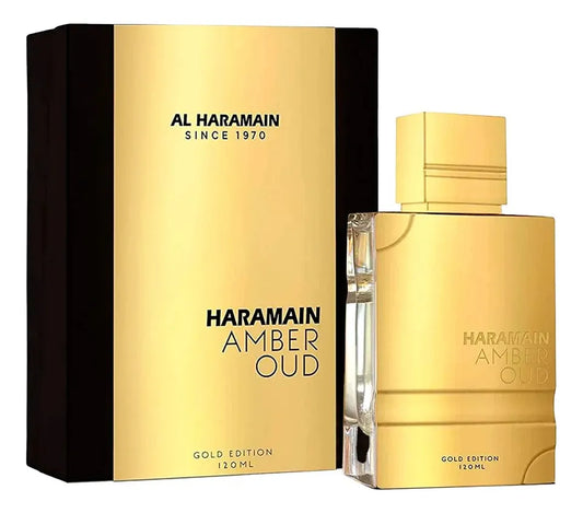 Al Haramain Amber Oud, Gold Edition EDP 120ml-4.0oz
