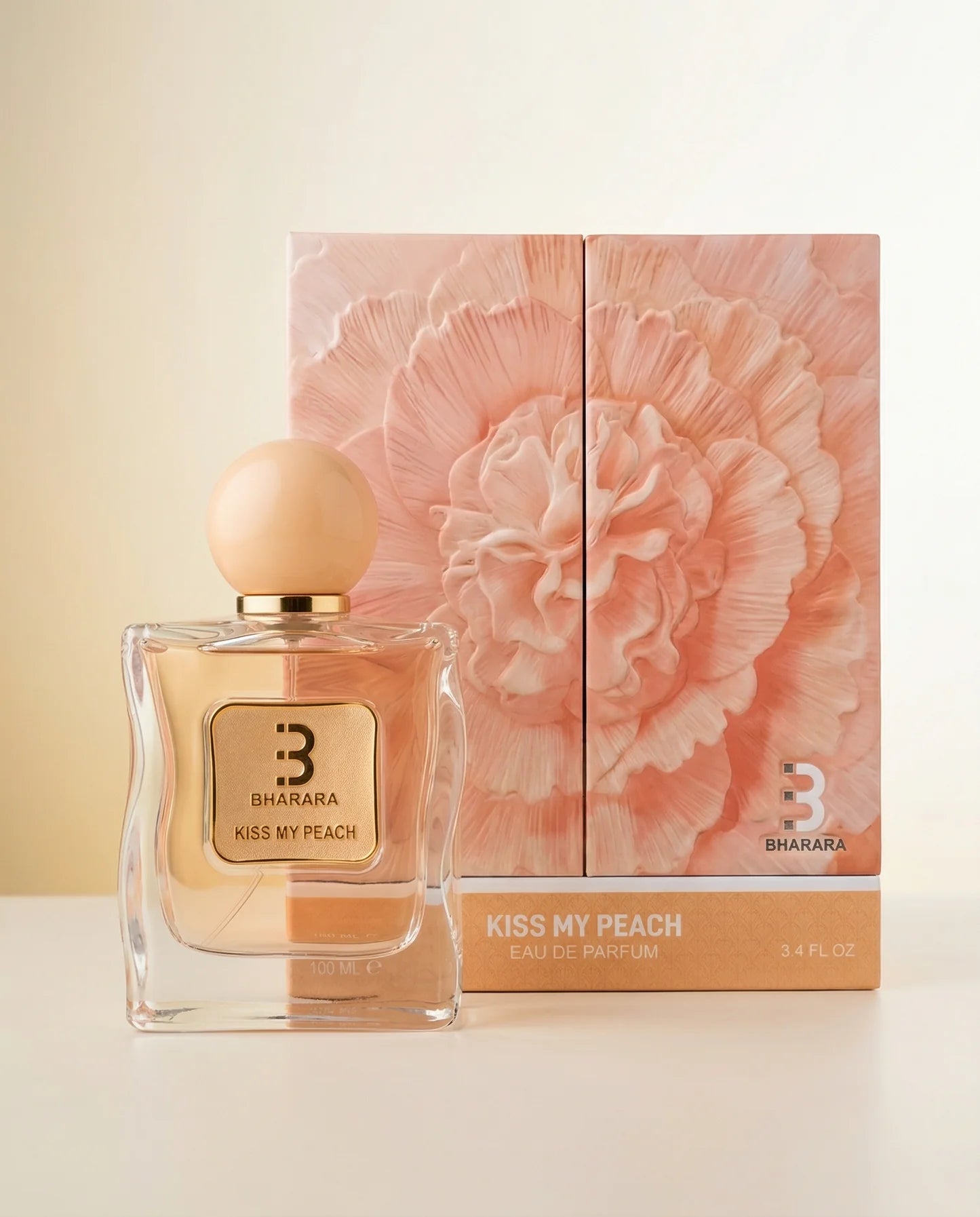 BHARARA KISS MY PEACH EDP 100ML/3.40Z
