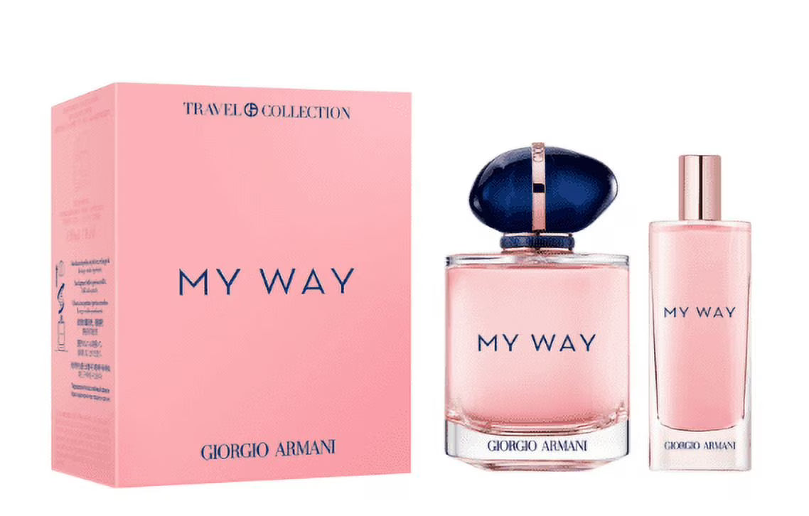 GIORGIO ARMANI MY WAY TRAVEL COLLECTOR SET 2PC