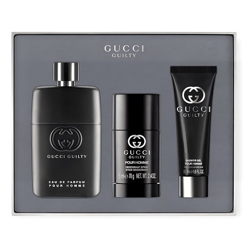 GUCCI GUILTY POUR HOMME EDP 3PC SET