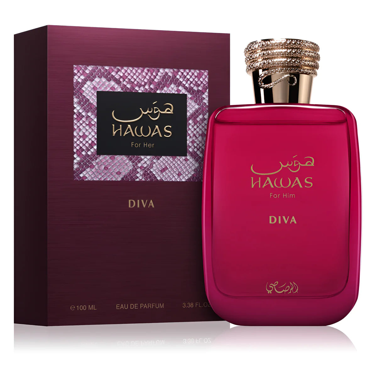 RASASI HAWAS DIVA EAU DE PARFUM 100ML/3.4OZ