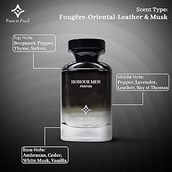 FRAIS HONUR MEN EAU DE PARFUM 100ML/3.4OZ