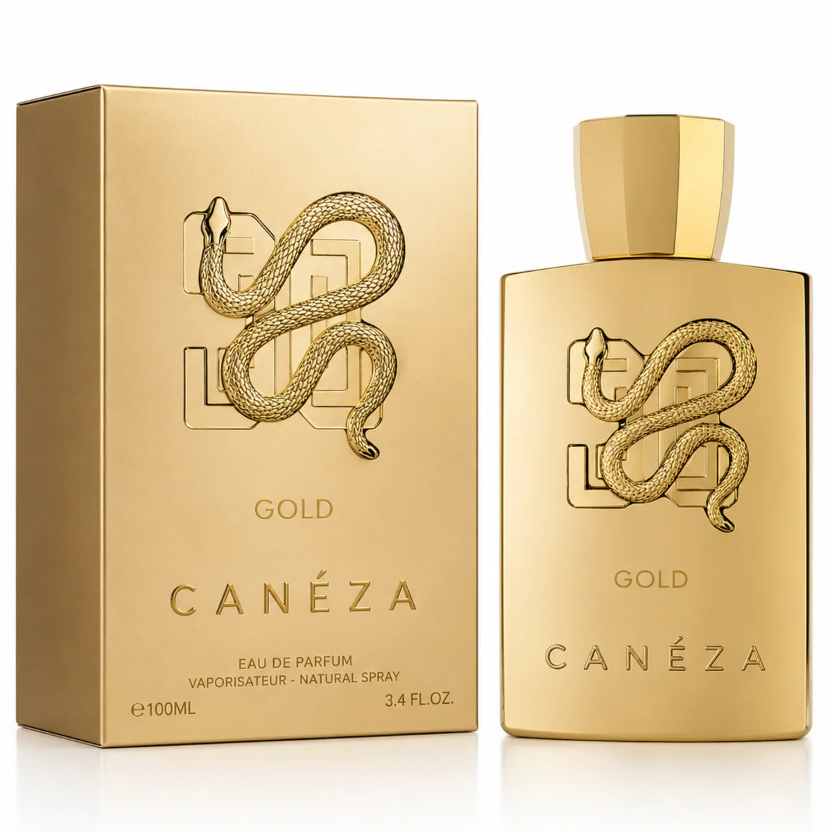 Caneza Unisex Gold EDP Spray 3.4 oz