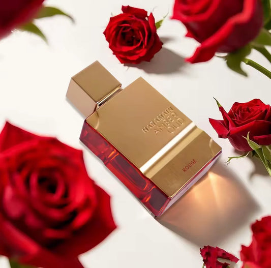 Al Haramain Amber Oud Rouge Eau De Parfum  60ML/2Oz