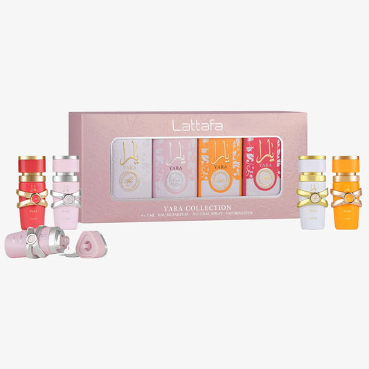 Yara Collection Mini Set 4PC X 5ML