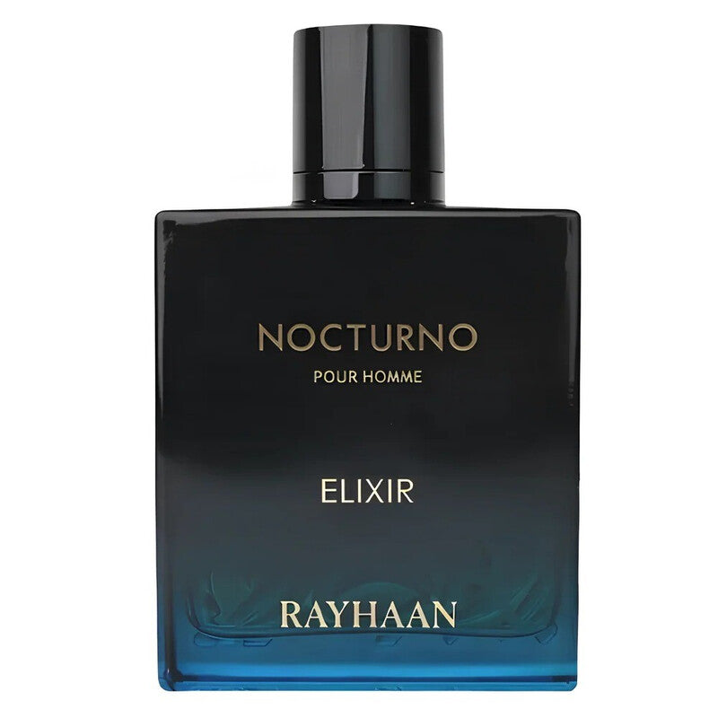 RAYHAAN NOCTURNO ELIXIR FOR HIM EAU DE PARFUM 100ml/3.4oz