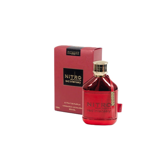 NITRO RED Intensely FOR HIM EAU DE PARFUM 100ml/3.4oz