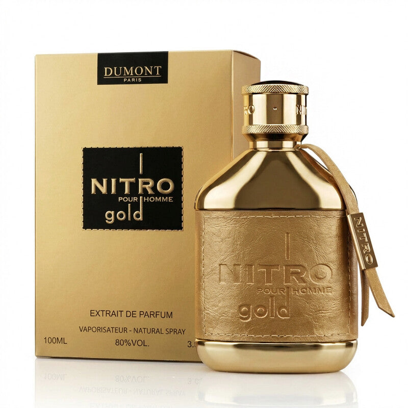NITRO GOLD FOR HIM EAU DE PARFUM 100ml/3.4oz
