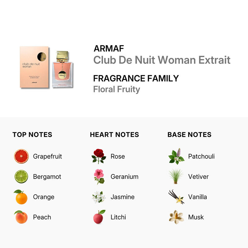 ARMAF CLUB DE NUIT WOMEN EXTRAIT DE PARFUM - 70ml/2.37