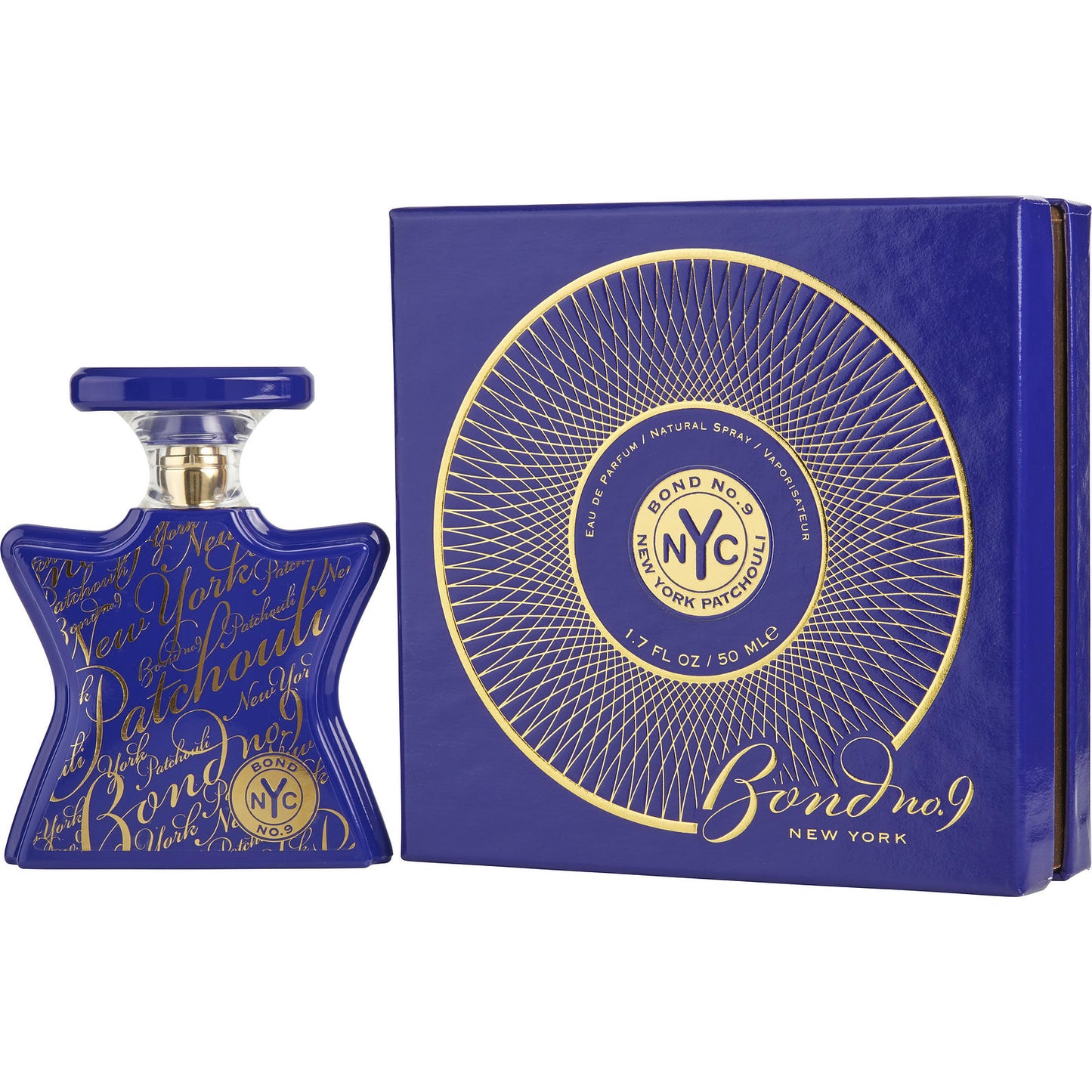BOND 9 WOMENS NEW YORK PATCHOULI EAU DE PARUM 100ml/3.4oz