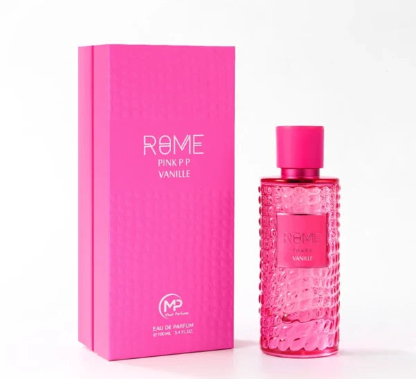 ROME PINK PP VANILLE EDP WOMEN - 100ml (3.4oz) By Bharara