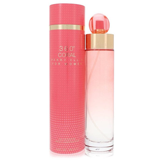 Perry Ellis 360 Coral For Woman EDP-200ml/6.8oz