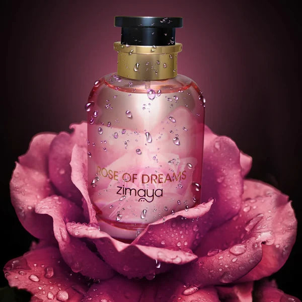 ZIMAYA ROSE OF DREAMS EDP 100ML/3.4OZ