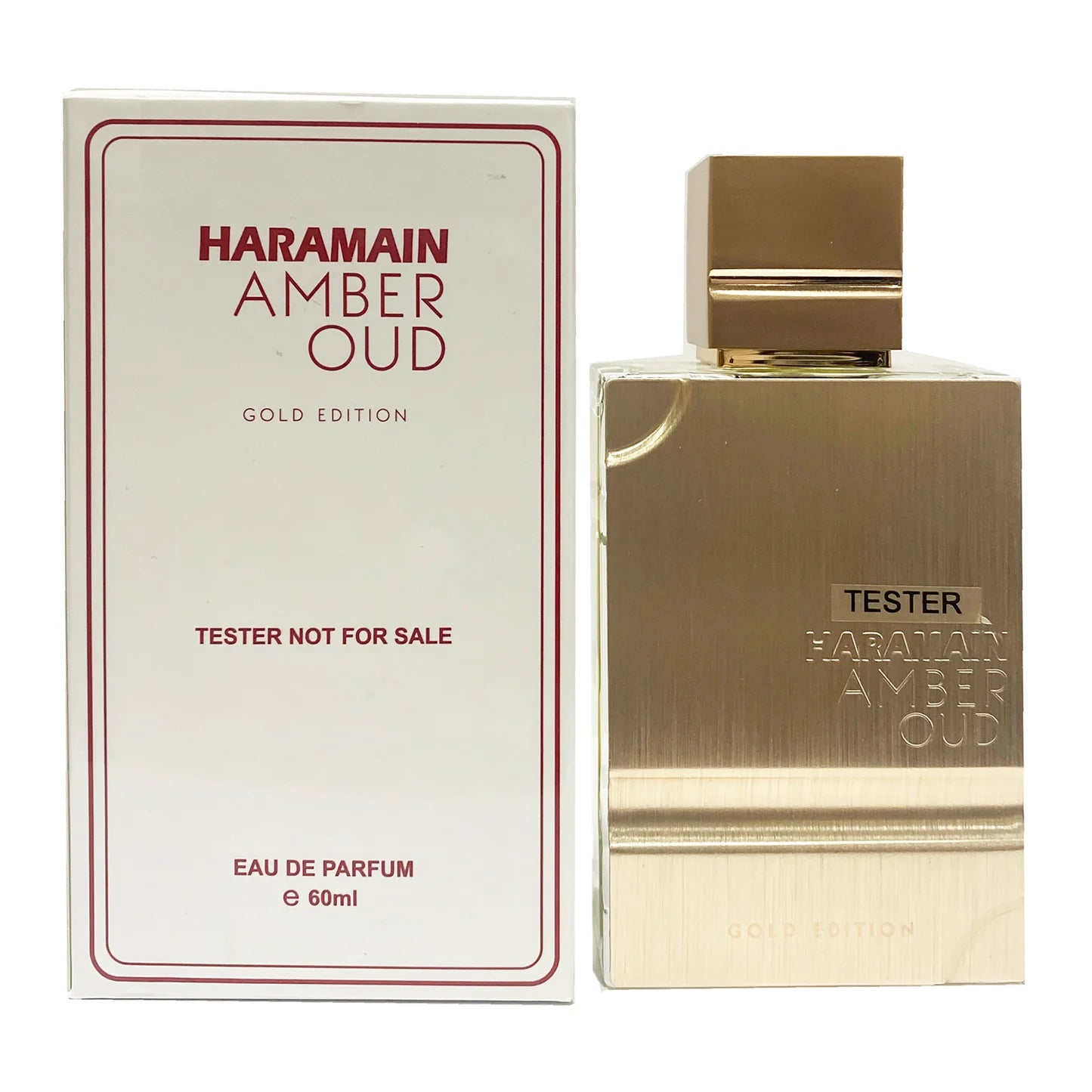 Al Haramain Amber Oud Gold Eau de Parfum Tester 60ML/2Oz