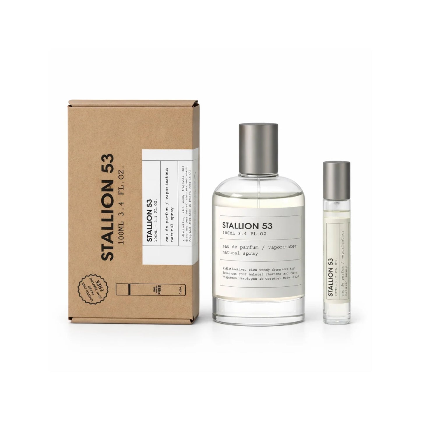 STALLION 53 Eau De Parfum-100ml/3.4oz - UNISEX