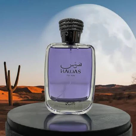 Rasasi Hawas For Him Eau De Parfum 100ml/3.4 Oz
